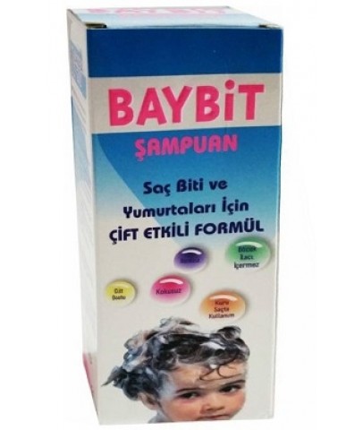 Baybit Şampuanı 200 ML